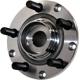 Purchase Top-Quality Rear Wheel Hub by DURAGO - 295-95017 pa1