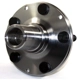 Purchase Top-Quality Rear Wheel Hub by DURAGO - 295-95017 pa5