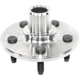 Purchase Top-Quality Rear Wheel Hub by DURAGO - 295-95034 pa1