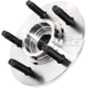 Purchase Top-Quality Rear Wheel Hub by DURAGO - 295-95034 pa3