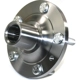 Purchase Top-Quality Rear Wheel Hub by DURAGO - 295-95043 pa2