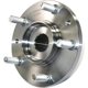 Purchase Top-Quality Rear Wheel Hub by DURAGO - 295-95043 pa3