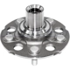 Purchase Top-Quality Rear Wheel Hub by DURAGO - 295-95044 pa3