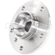 Purchase Top-Quality Rear Wheel Hub by DURAGO - 295-95062 pa3