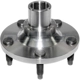 Purchase Top-Quality Rear Wheel Hub by DURAGO - 295-95093 pa1