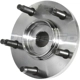 Purchase Top-Quality Rear Wheel Hub by DURAGO - 295-95093 pa3
