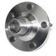 Purchase Top-Quality Rear Wheel Hub by DURAGO - 295-95093 pa4