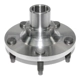 Purchase Top-Quality Rear Wheel Hub by DURAGO - 295-95093 pa5