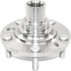 Purchase Top-Quality Rear Wheel Hub by DURAGO - 295-95100 pa1