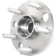 Purchase Top-Quality Rear Wheel Hub by DURAGO - 295-95100 pa2