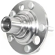 Purchase Top-Quality Rear Wheel Hub by DURAGO - 295-95100 pa3