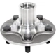 Purchase Top-Quality Rear Wheel Hub by DURAGO - 295-95110 pa1