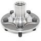 Purchase Top-Quality Rear Wheel Hub by DURAGO - 295-95110 pa5