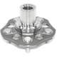 Purchase Top-Quality Rear Wheel Hub by DURAGO - 295-95115 pa5