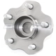 Purchase Top-Quality Rear Wheel Hub by DURAGO - 295-95140 pa2