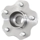 Purchase Top-Quality Rear Wheel Hub by DURAGO - 295-95140 pa4