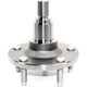 Purchase Top-Quality Rear Wheel Hub by DURAGO - 295-95158 pa1