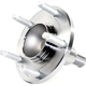 Purchase Top-Quality Rear Wheel Hub by DURAGO - 295-95158 pa2