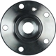 Purchase Top-Quality Rear Wheel Hub by FEBI - 101721 pa4