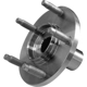 Purchase Top-Quality GSP NORTH AMERICA - 110007 - Wheel Hub - Rear pa2