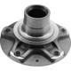 Purchase Top-Quality GSP NORTH AMERICA - 230011 - Wheel Hub pa3