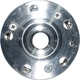 Purchase Top-Quality Rear Wheel Hub by GSP NORTH AMERICA - 232000WH pa3