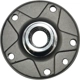 Purchase Top-Quality Rear Wheel Hub by GSP NORTH AMERICA - 233001WH pa2
