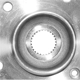 Purchase Top-Quality Rear Wheel Hub by GSP NORTH AMERICA - 270001WH pa2