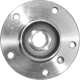 Purchase Top-Quality Rear Wheel Hub by GSP NORTH AMERICA - 270001WH pa3