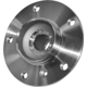 Purchase Top-Quality Rear Wheel Hub by GSP NORTH AMERICA - 270001WH pa4