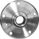 Purchase Top-Quality Rear Wheel Hub by GSP NORTH AMERICA - 270001WH pa5