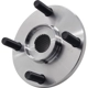 Purchase Top-Quality Rear Wheel Hub by GSP NORTH AMERICA - 472000WH pa2