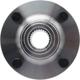 Purchase Top-Quality Rear Wheel Hub by GSP NORTH AMERICA - 472000WH pa4