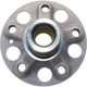 Purchase Top-Quality Rear Wheel Hub by GSP NORTH AMERICA - 483001WH pa3