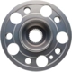 Purchase Top-Quality Rear Wheel Hub by GSP NORTH AMERICA - 483001WH pa4