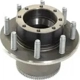 Purchase Top-Quality Rear Wheel Hub by MOPAR - 68377395AA pa4