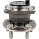 Purchase Top-Quality MOTORCRAFT - HUB414 - Rear Wheel Hub pa2