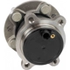 Purchase Top-Quality MOTORCRAFT - HUB414 - Rear Wheel Hub pa3