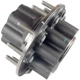 Purchase Top-Quality MOTORCRAFT - HUB599 - Wheel Hub Assembly pa3