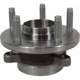 Purchase Top-Quality Moyeu de roue arrière de MOTORCRAFT - NHUB62 pa19