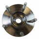 Purchase Top-Quality Rear Wheel Hub by MOTORCRAFT - HUB134 pa1