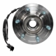 Purchase Top-Quality Rear Wheel Hub by MOTORCRAFT - HUB405 pa1