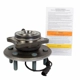 Purchase Top-Quality Rear Wheel Hub by MOTORCRAFT - HUB405 pa5