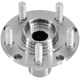 Purchase Top-Quality SKP - SK930502 - Rear Wheel Hub pa4