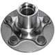 Purchase Top-Quality Rear Wheel Hub by VAICO - V48-0174 pa1