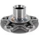 Purchase Top-Quality Rear Wheel Hub by VAICO - V10-3004 pa2