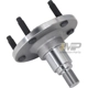 Purchase Top-Quality Rear Wheel Hub by WJB - SPK997 pa4