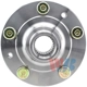 Purchase Top-Quality Rear Wheel Hub by WJB - SPK015 pa1
