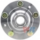 Purchase Top-Quality Rear Wheel Hub by WJB - SPK015 pa5