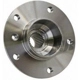 Purchase Top-Quality Rear Wheel Hub by WJB - SPK1000 pa1